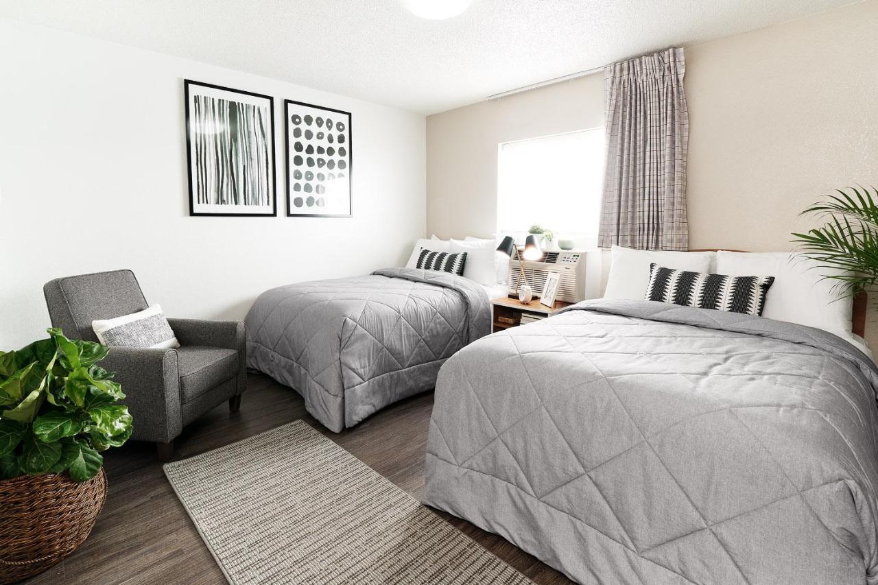 Intown Suites Extended Stay Newport News Va - I-64 Buitenkant foto