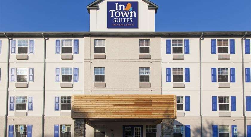Intown Suites Extended Stay Newport News Va - I-64 Buitenkant foto