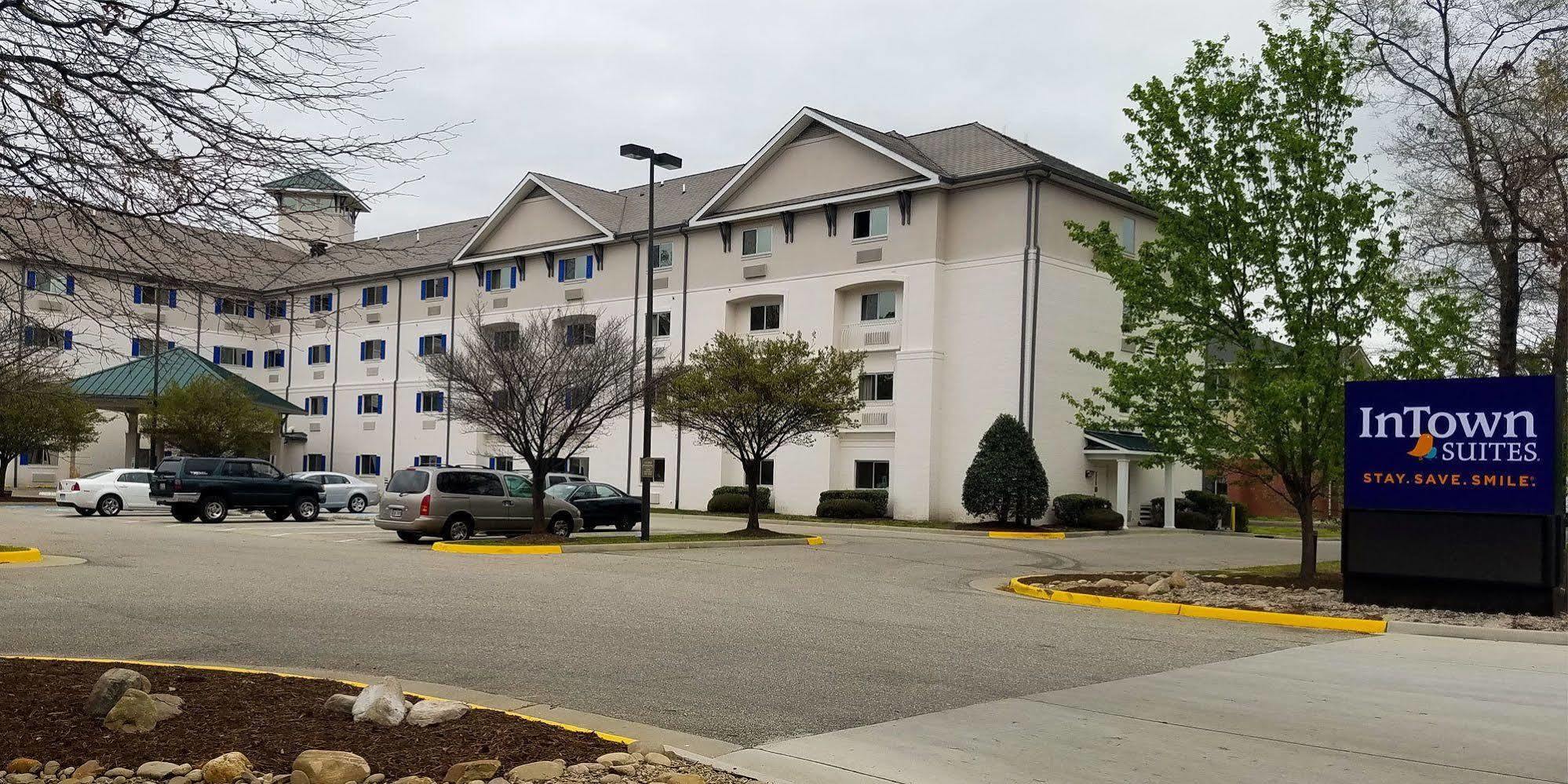 Intown Suites Extended Stay Newport News Va - I-64 Buitenkant foto
